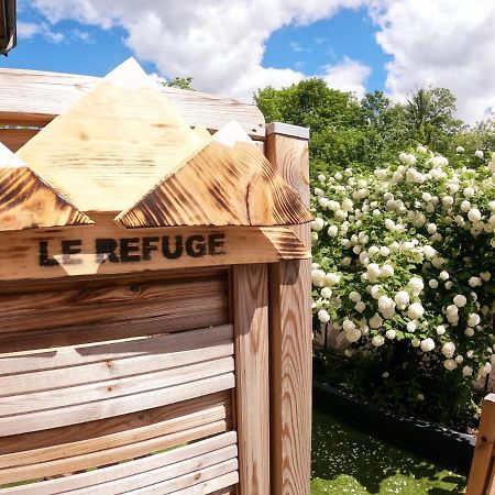 Ferienwohnung Refuge Des Myosotis - Proche Chambery - Jardin - Calme - Cosy Barberaz Exterior foto