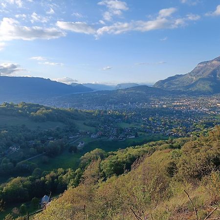 Ferienwohnung Refuge Des Myosotis - Proche Chambery - Jardin - Calme - Cosy Barberaz Exterior foto