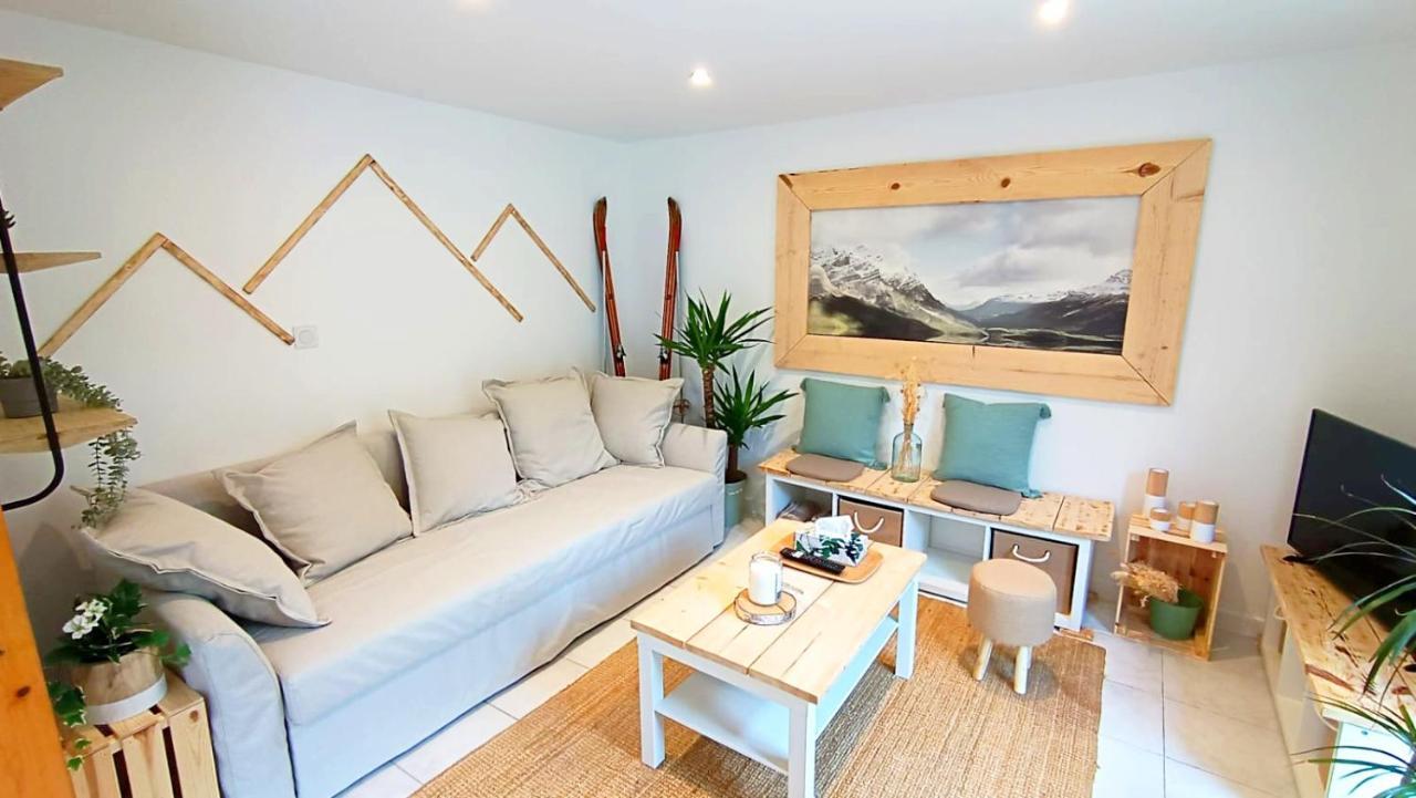 Ferienwohnung Refuge Des Myosotis - Proche Chambery - Jardin - Calme - Cosy Barberaz Exterior foto