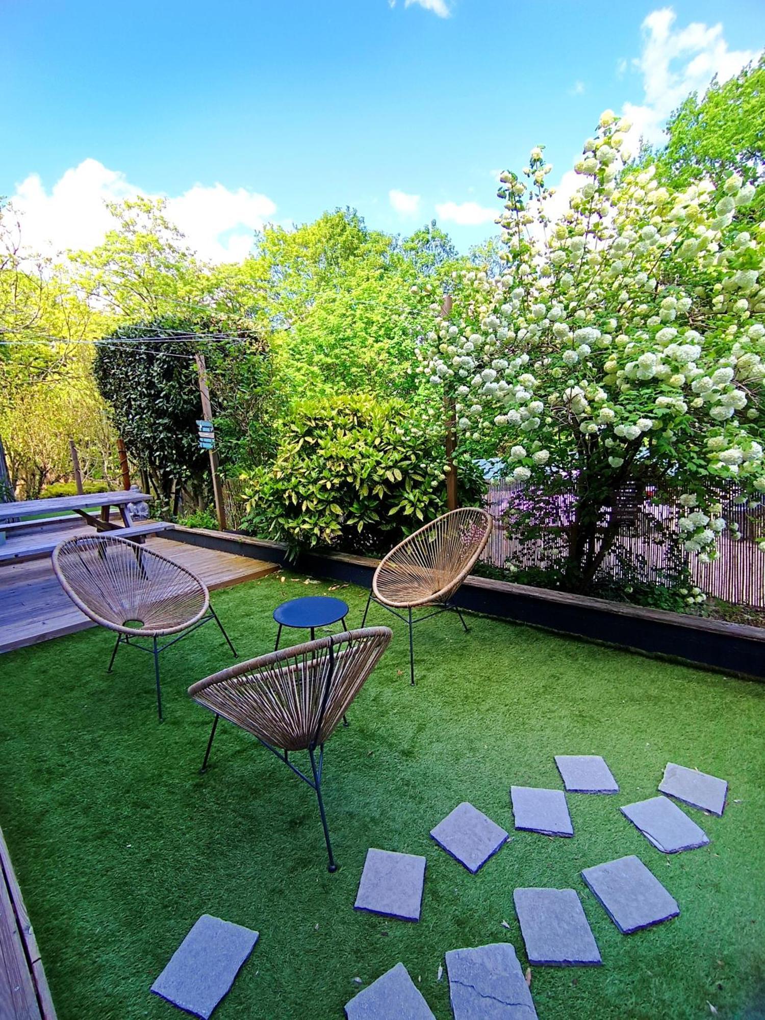Ferienwohnung Refuge Des Myosotis - Proche Chambery - Jardin - Calme - Cosy Barberaz Exterior foto