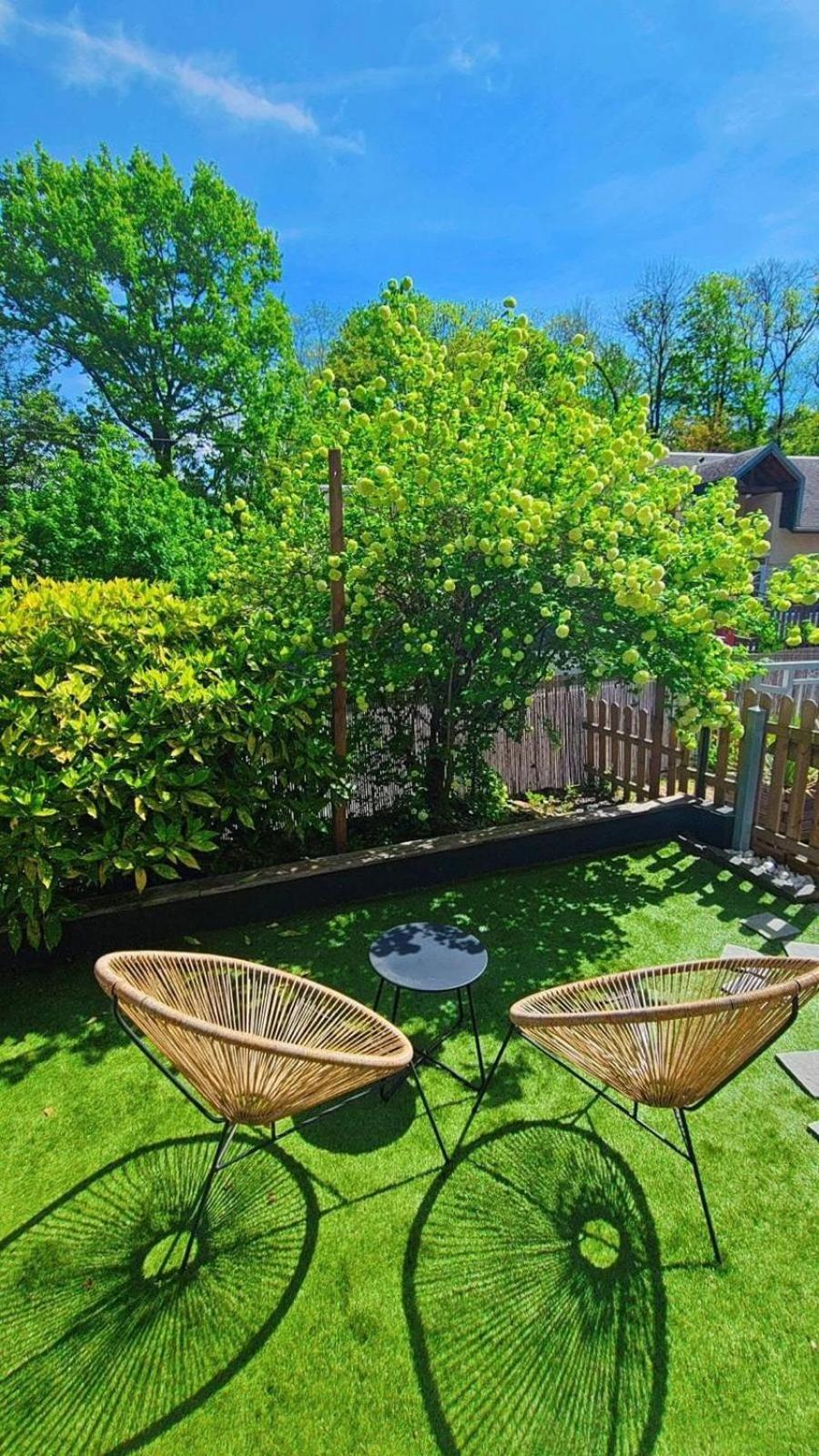 Ferienwohnung Refuge Des Myosotis - Proche Chambery - Jardin - Calme - Cosy Barberaz Exterior foto